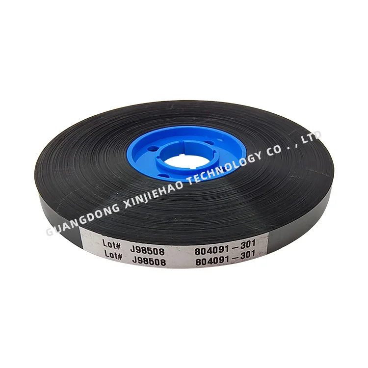 Indent Ribbon Entrust 804091-301 Black Indent Ribbon for Card Printers