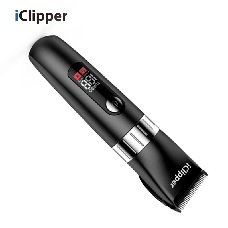 Iclipper T5 IPX5 Shaving Machine Head Shaver Cordless Men Waterproof Electric Rechargeable Hair Clipper