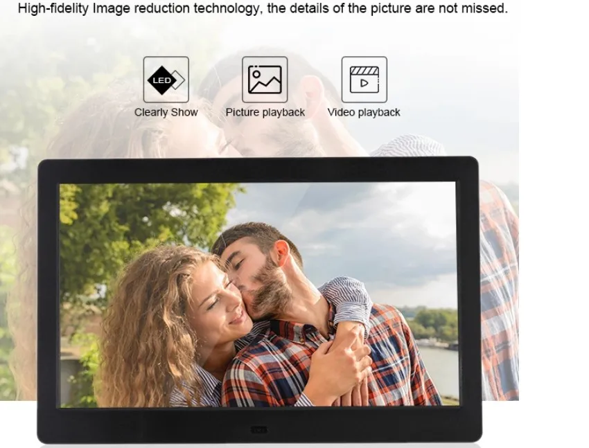 Factory Wholesale Bulk 7 Inch Digital Photo Frame Wifi 10 Inch 10.1