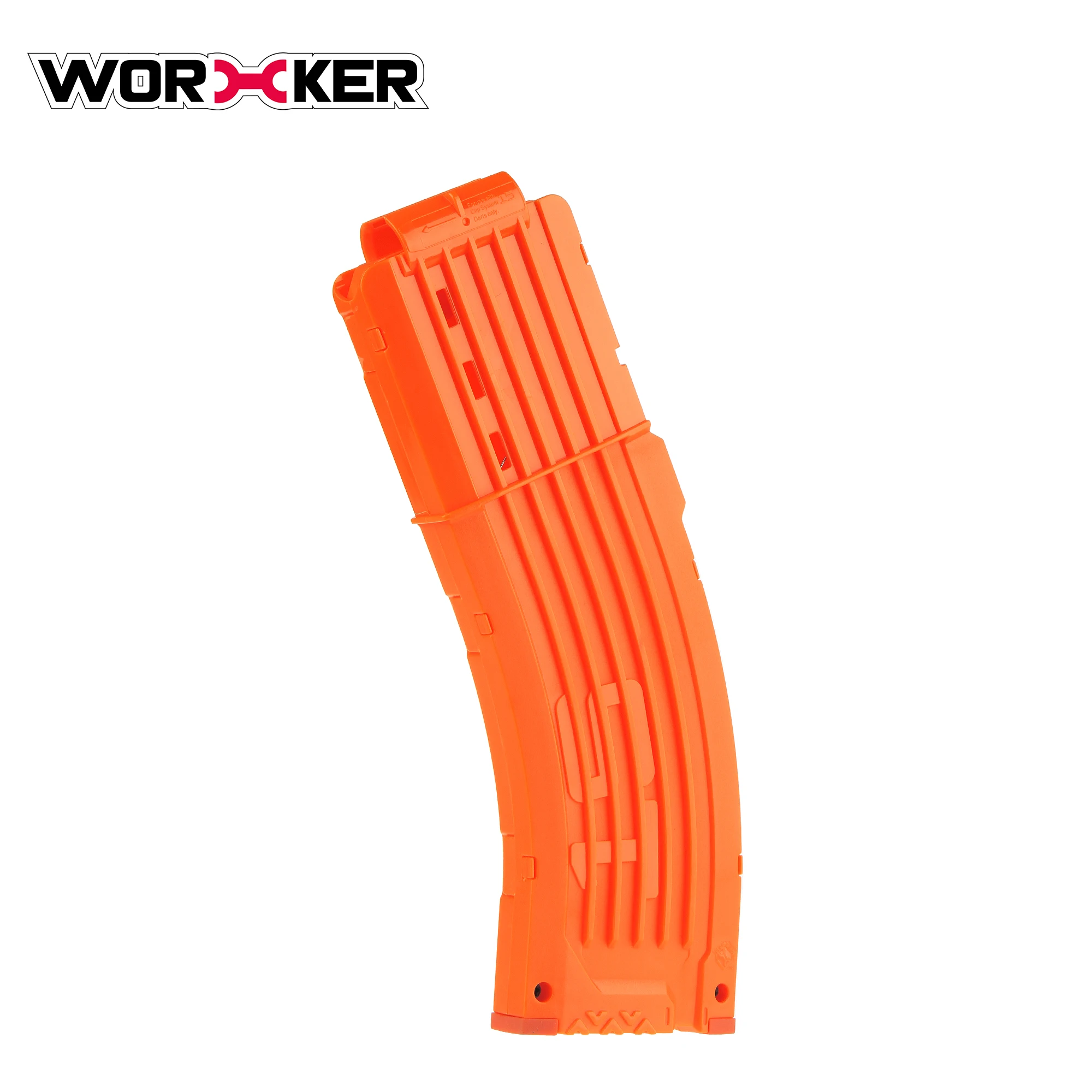 Worker Mod 15 Darts Banana Magazine Clip 6 Color for Nerf Modify Toy 
