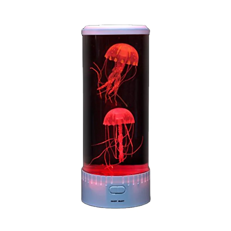 hammacher schlemmer jellyfish lamp