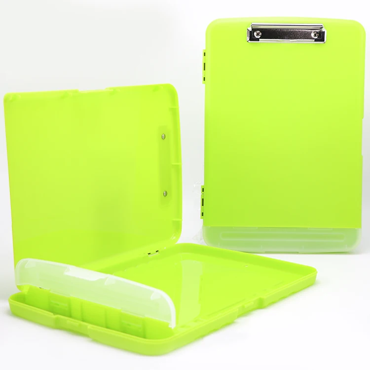 Slim A6 A5 Plastic 146mm Butterfly Clip Clipboard Portable Office Project  Filing Storage Stationery Document Case A4 Box File - Buy Document Travel  Box A5,Slim Storage Clipboard,146mm Butterfly Clip Clipboard Product on