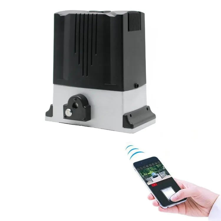 Easy Install 1500KG SFG21 Remote Control Heavy Duty Automatic Door Operators Steel Sliding Gate Motor