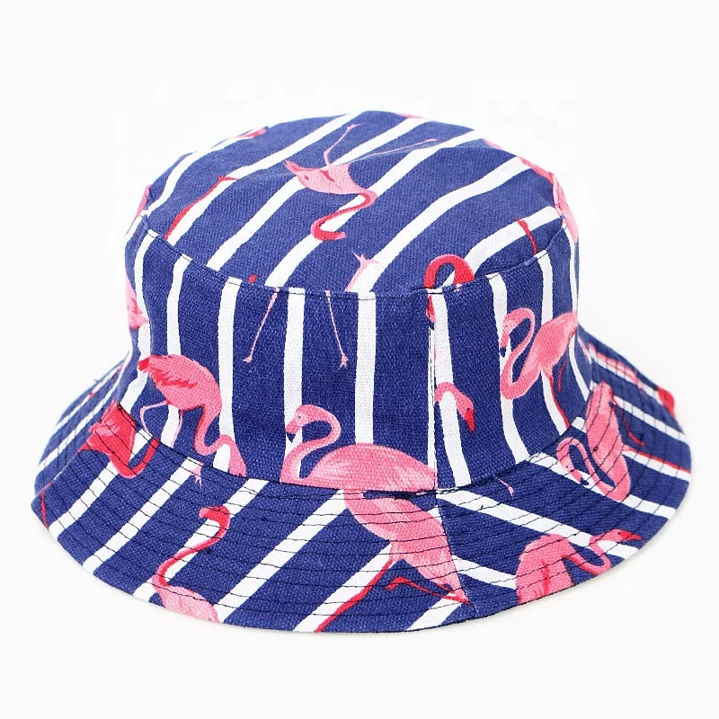 Flamingo Bucket Hat For Women 