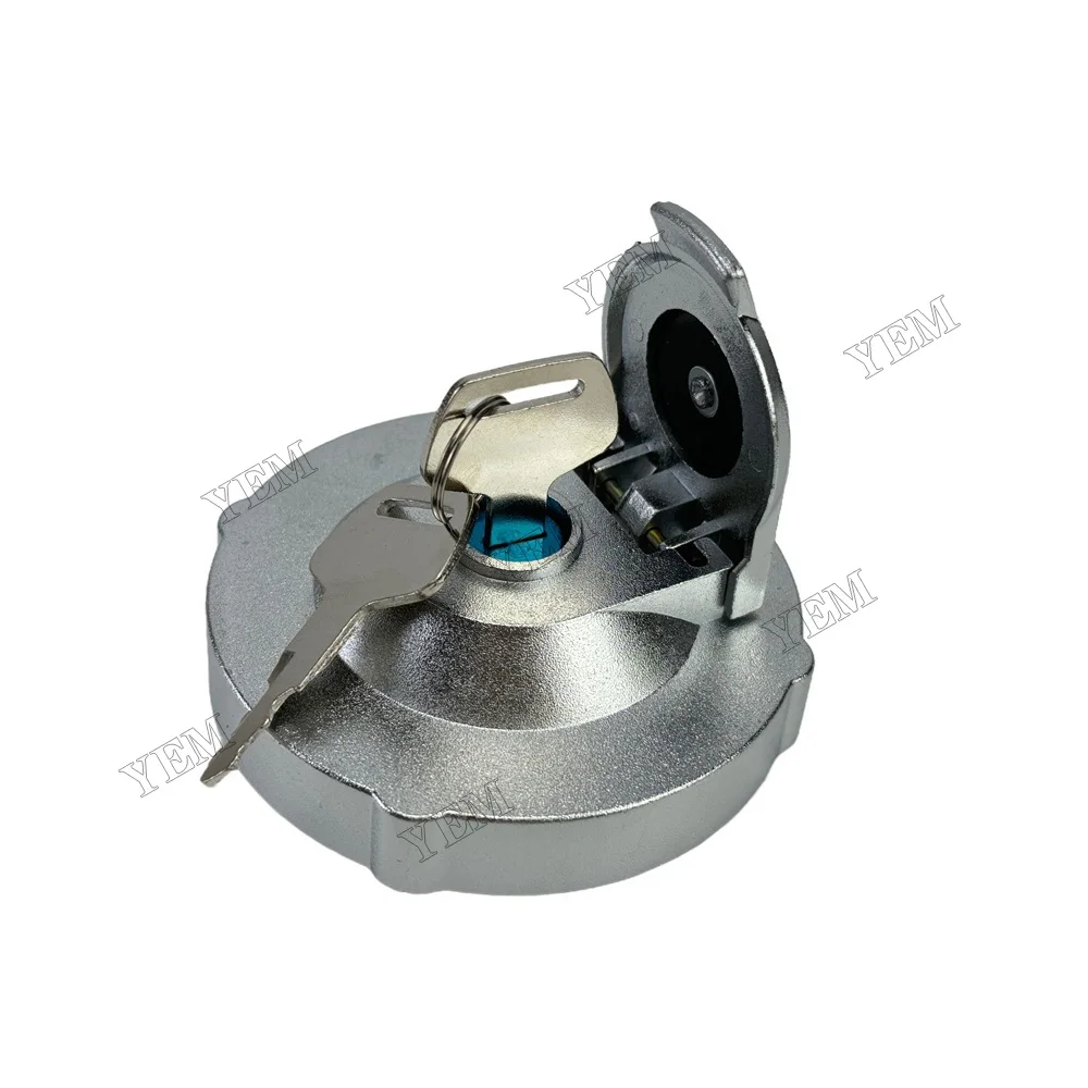 Cap Assembly, Fuel 4363380 15521-00500 Fit for Hitachi EX30 DH55 Engine 5