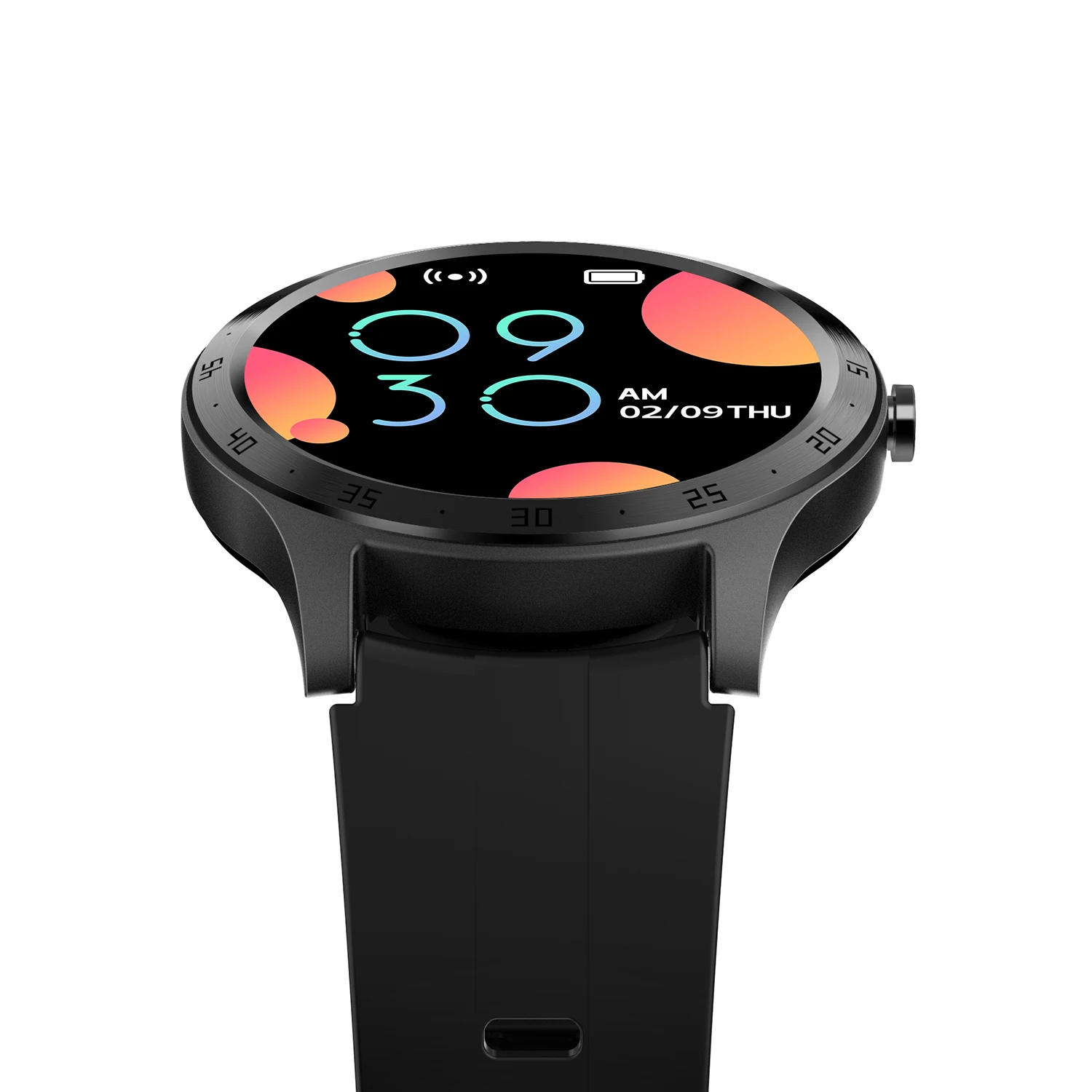 smartwatch with oxygen saturation