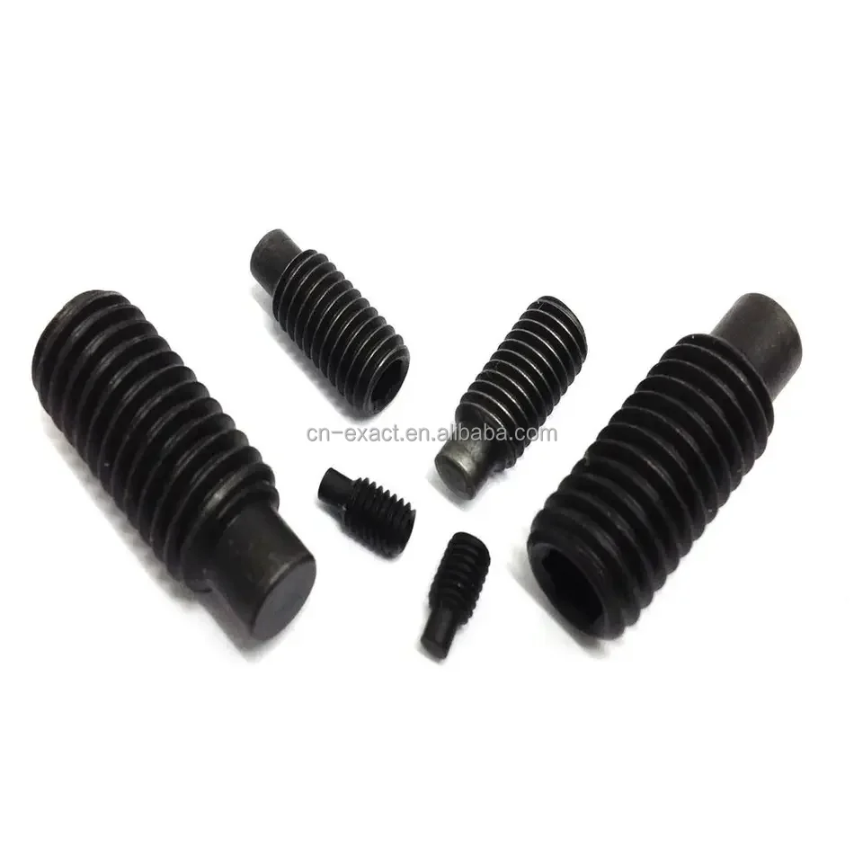 Factory Fastener Customized Threaded Spring Plunger Ball Point Set