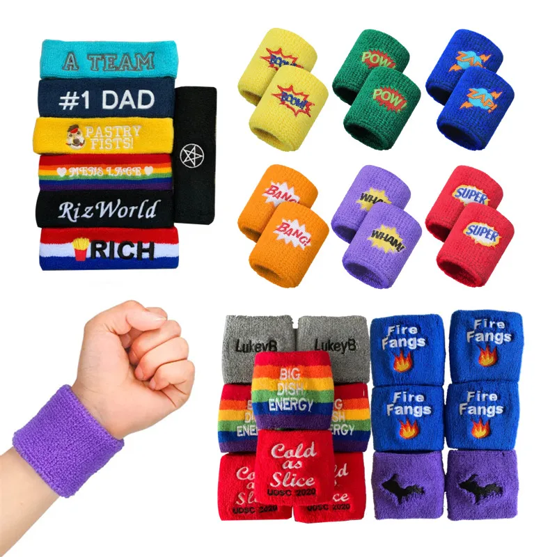 Спортивные браслеты с логотипом