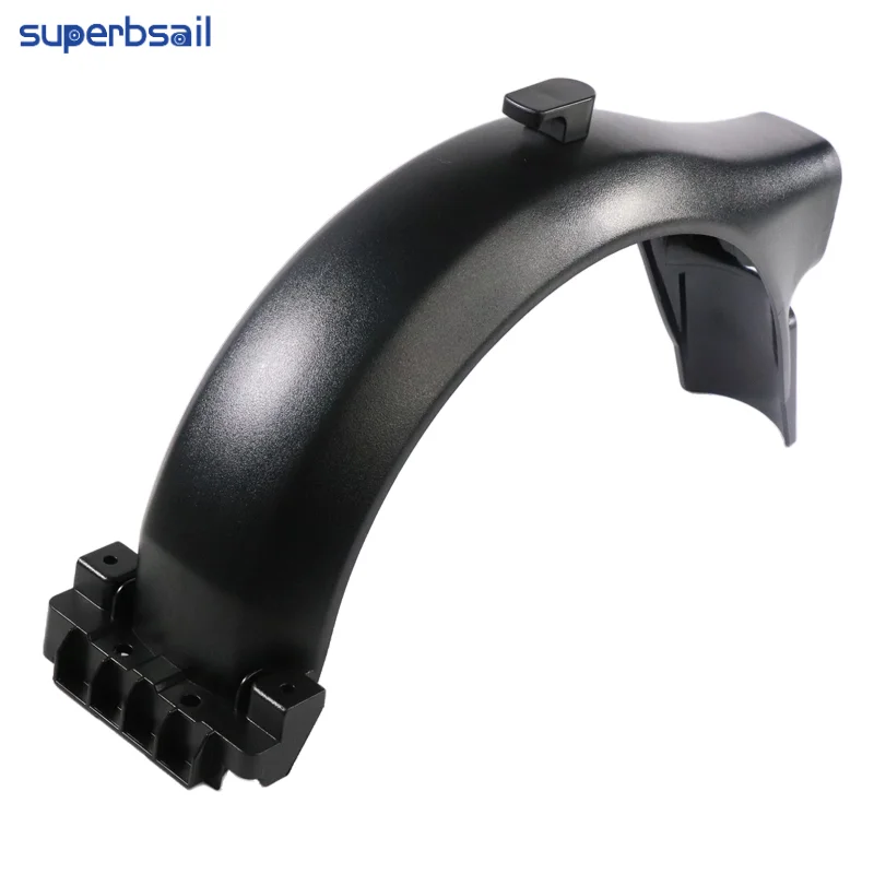 Parafango Posteriore Per Scooter Elettrico M365/Pro – Ricambio In Nylon – Anti-sporco E Antischizzo – Colore Nero (27x5 Cm) - 3
