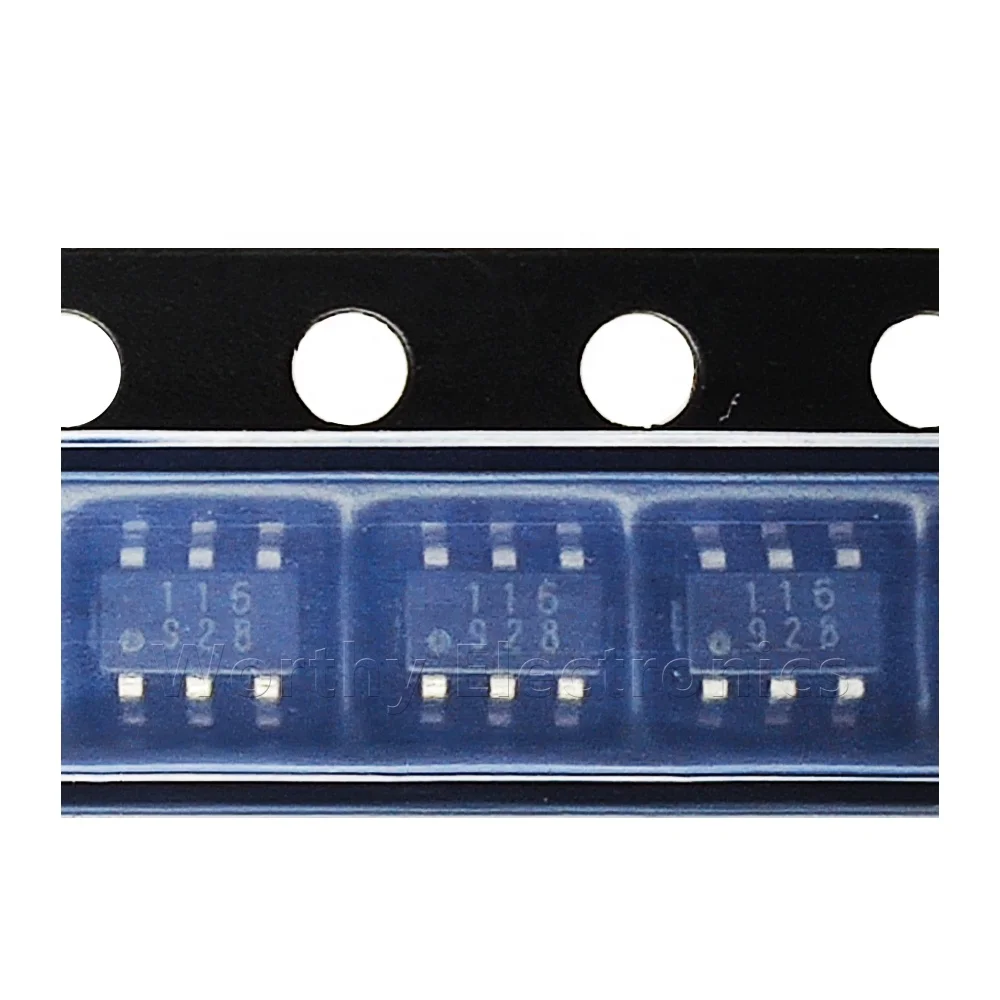 Electrical components MARK 116 SA116 SA11 SOT23-6 SA116L - 365日
