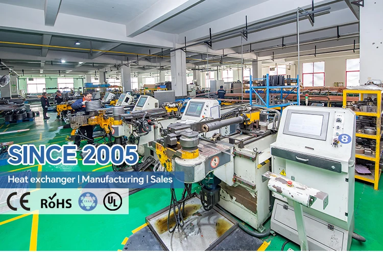 Copper Coaxial Coil, HZSS, 110V - detail 2