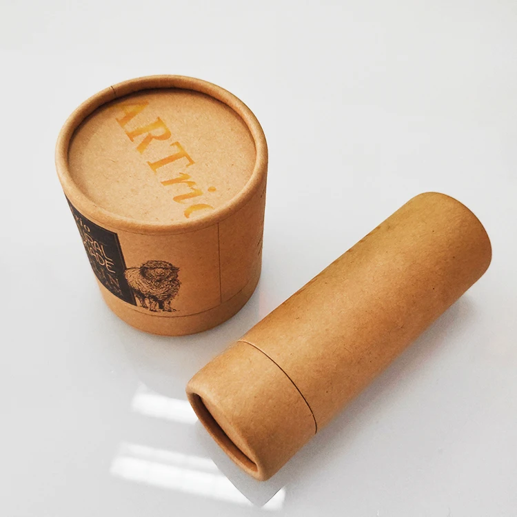 Cosmetic packaging biodegradable cosmetic cardboard containers jar