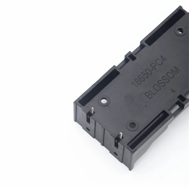 2*18650 3 7 В параллельный литиевый держатель батареи чехол с PC