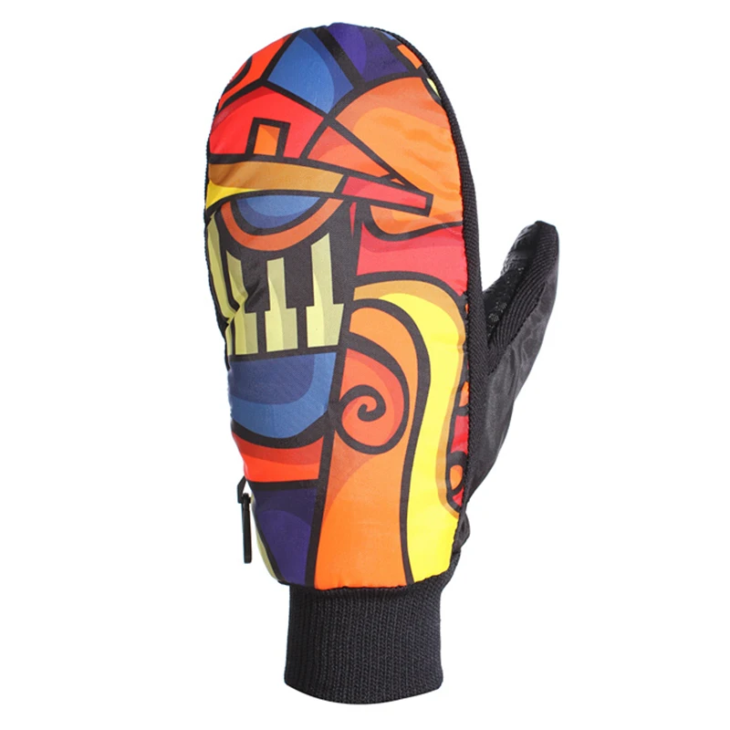 Высококачественные зимние варежки для сноуборда мужчин и женщин