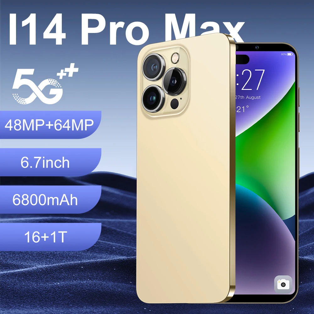 多语言全球解锁英国美国100% I14 Pro Max Realme Celulares - Buy Redmi Note 10 Pro,Poco  X3 Pro,Celular Product on Alibaba.com