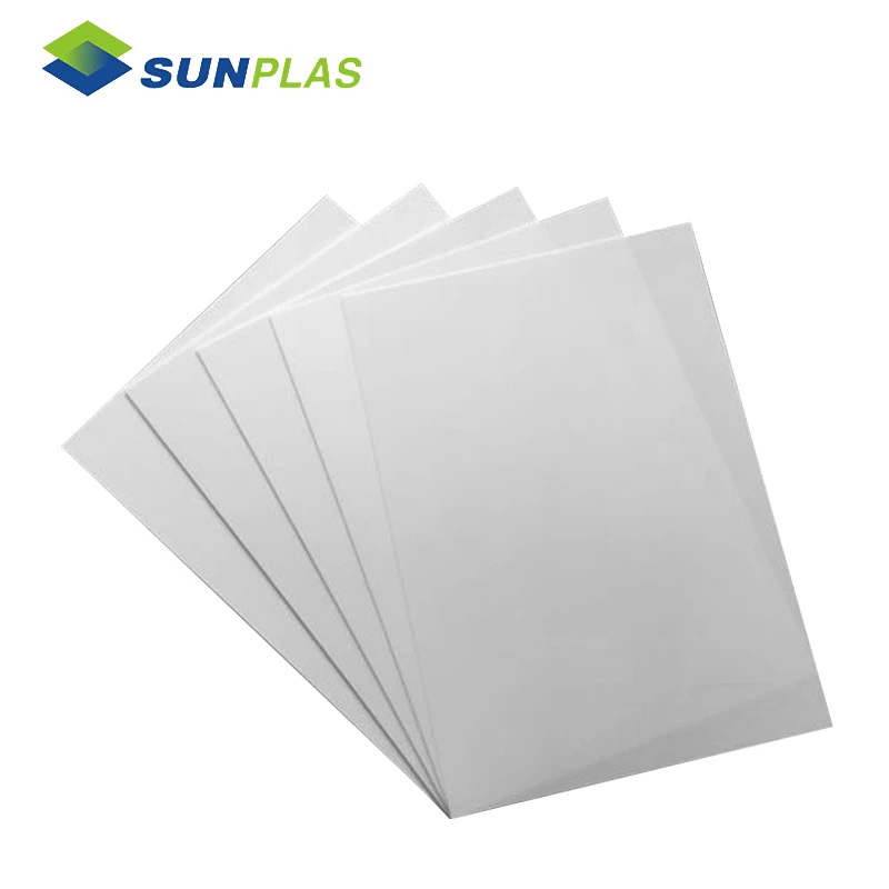 1mm High Impact HIPS Polystyrene Sheet For Thermoforming