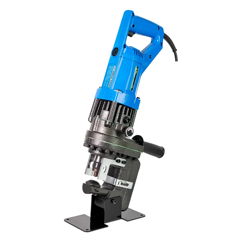 Portable Round Pipe Special Punching Machine MHP-20C High Power Electric Hydraulic Punching Machine