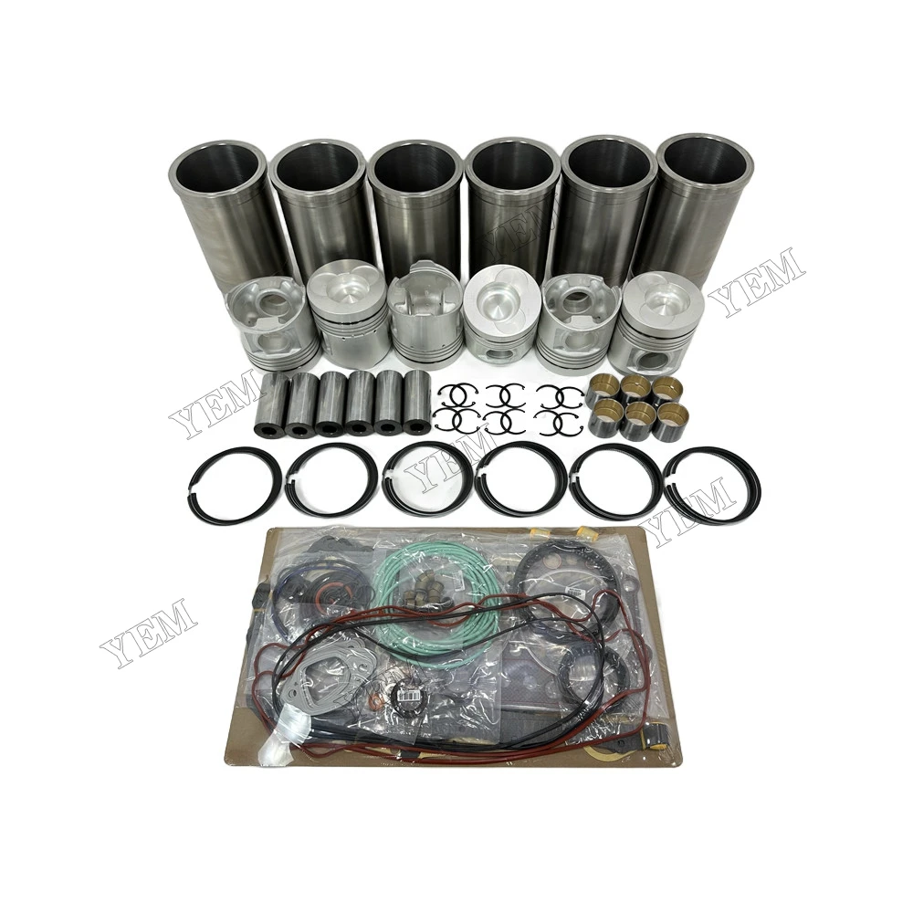 Overhaul Kit Fit for Hino K13D Engine 4