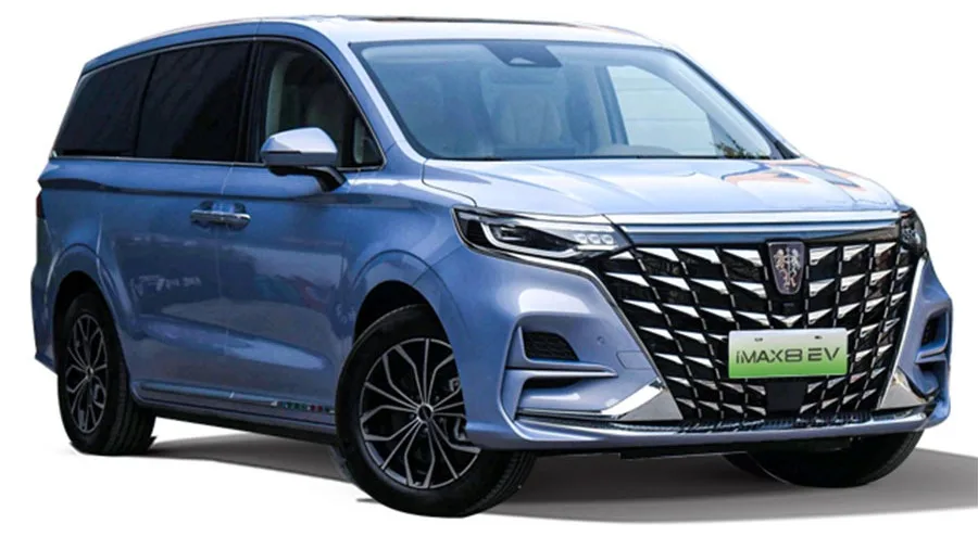 Roewe Mpv Imax8 Ev New Cars 4 Four Wheel Electric Vehicle 7 Seats Auto
