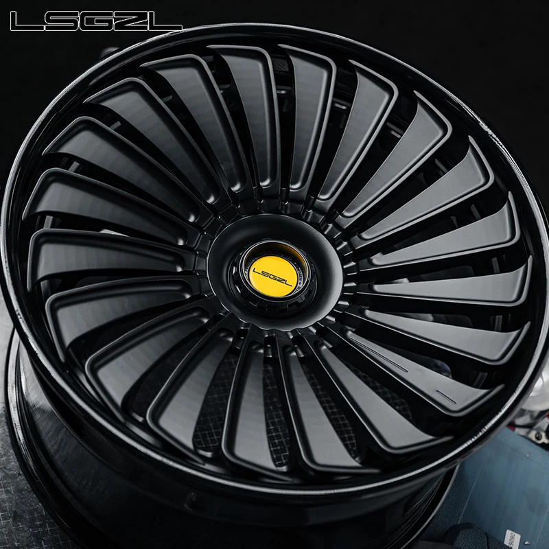 Forged Car Aluminum Alloy Wheels Deep Dish 18-22 Inch 5x112 / 5x114.3 / 5x120 Rims For BMW Audi