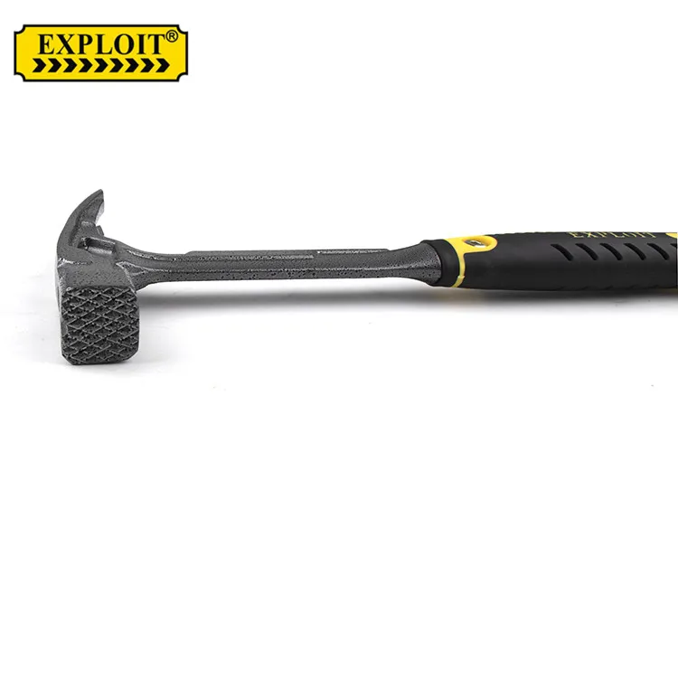 Professional High Quality Heavy Duty Anti-slip High Carbon Steel Magnetic Claw Hammer With TPR Handle