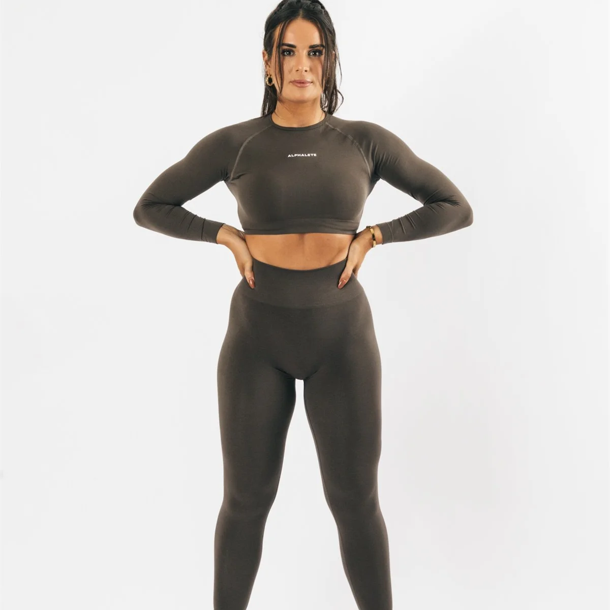 Activewear Gym Tights Leggings Free Size Scrunch Butt Leggings Nvgtn