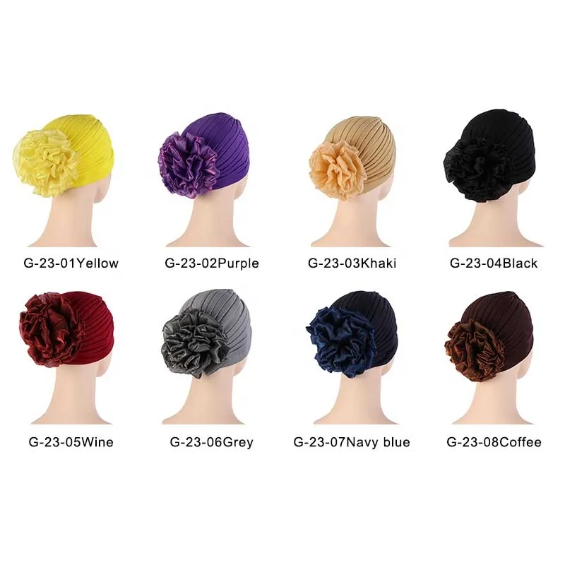 New Soft Solid Color Muslim Ladies Hat Hijab Women Indonesia Muslim Cap