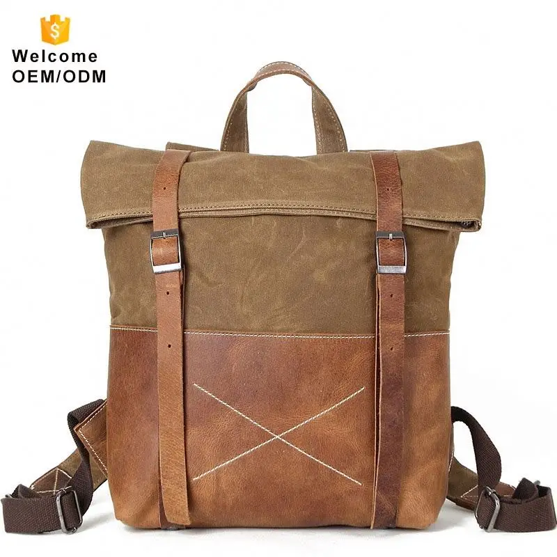 durable canvas backpack