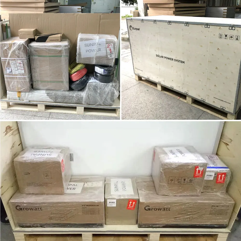 Sunpal Pv Hybrid Solar Power System 10Kw 20Kw 30Kw All in One Energy Storage System for Solar