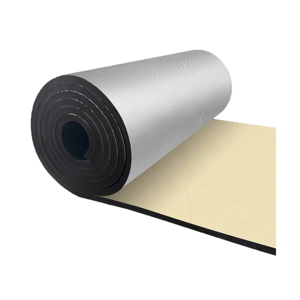 Funas Heat Resistant or Thermal Insulation Sheet High Temperature Insulator Sheet Acoustic Aluminum Foil Foam Insulation Sheet
