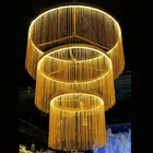 2020 latest product LED hanging curtain wedding decoration for large party and event supplier