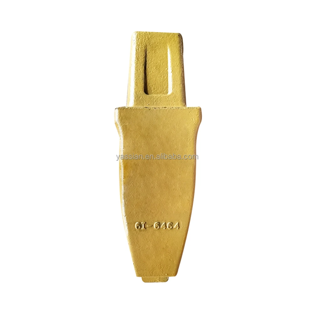 YASSIAN Excavator Bucket Adapter Bucket Tips Tooth Point Backhoe tiger Teeth 616604 J600 Bucket Adapter