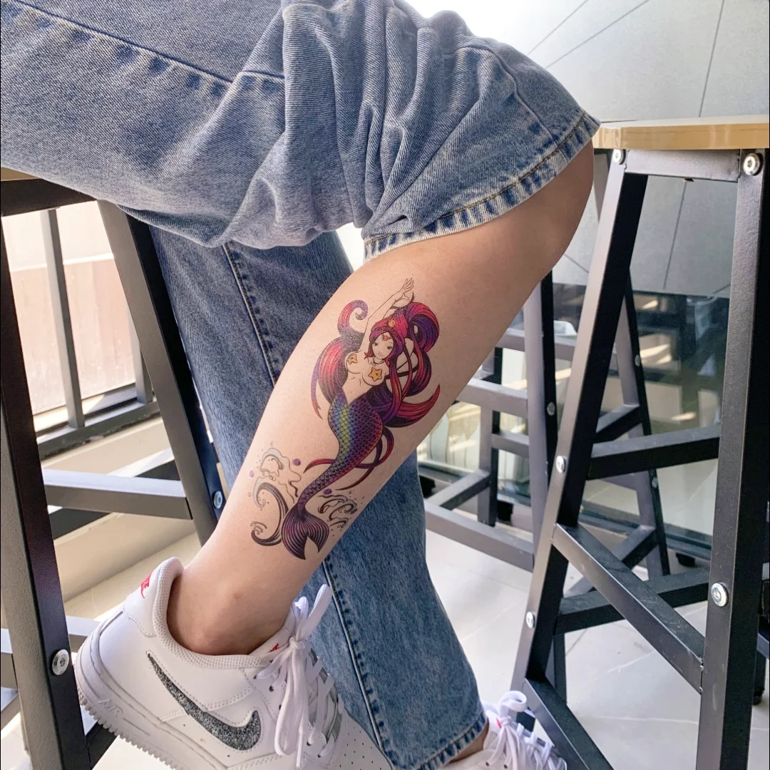 Anime themed temporary tattoos – inkperfect.co