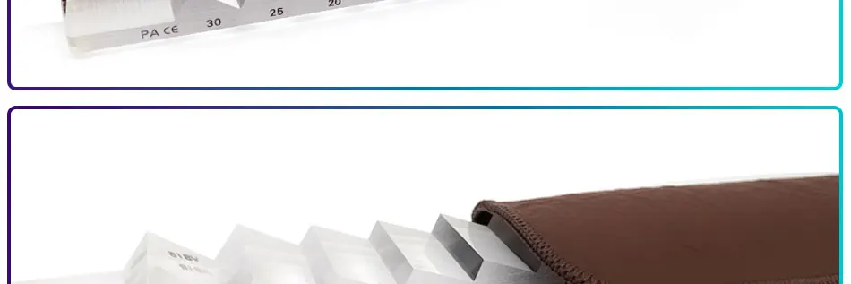 VB15 China Optometry Instruments Prism Bar Optical Vertical with Leather Bag