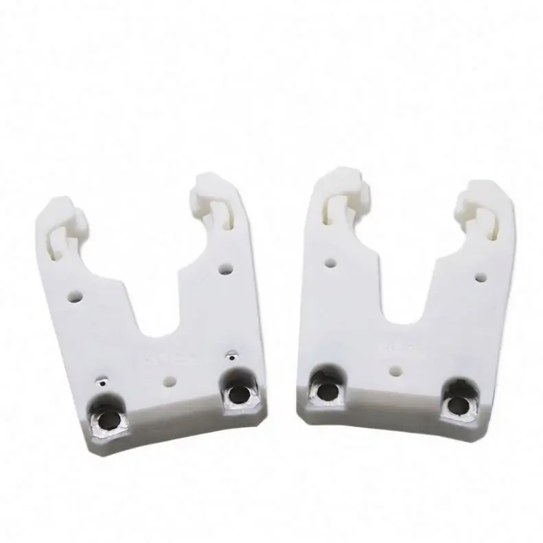 Numerical Control Lock Holder Fingers Plastic Tool ISO30 BT30 Tool Holder Fork for Cnc Router