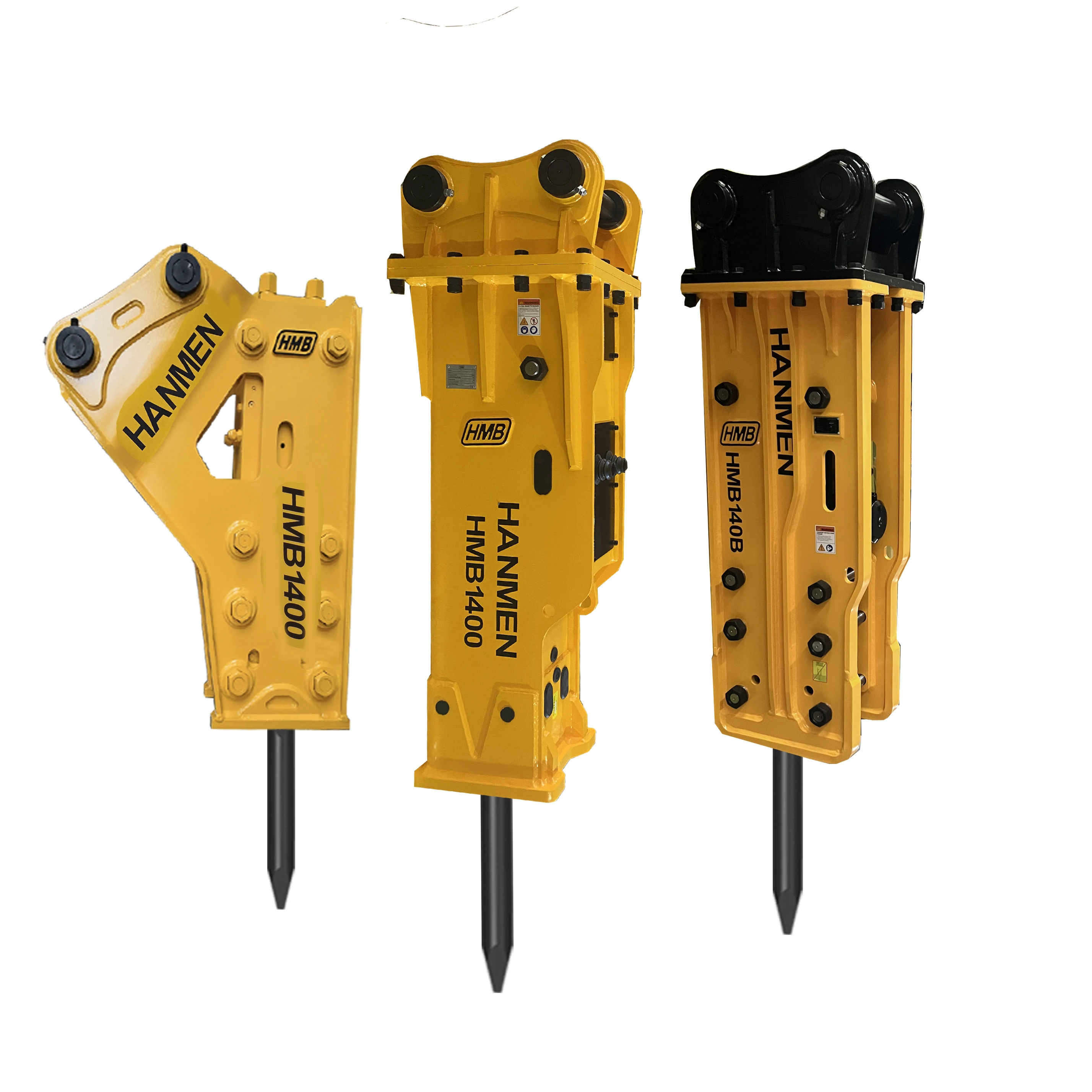 Sb81 Silenced Hydraulic Concrete Breaker Machine Atlas Copco Hydraulic Breaker