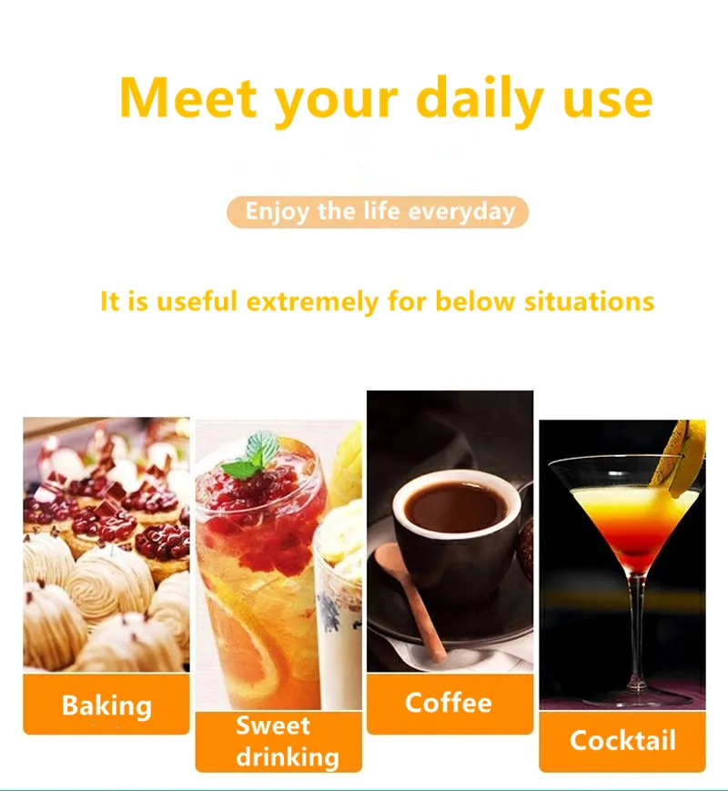 Small Size 150ml Capacity Container Portable  Measurement Tool Transparent Plastic Kitchen Measuring Cups