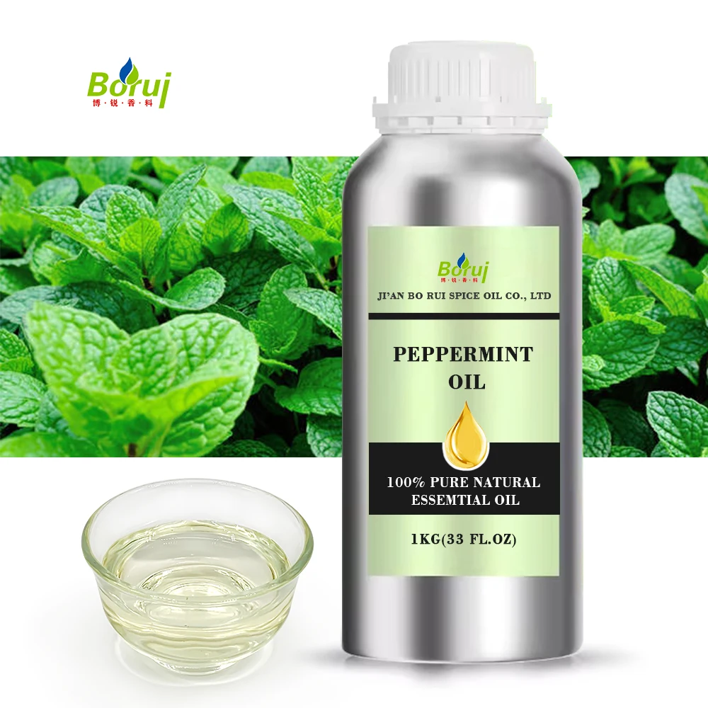 Factory Sale 100% Pure Natural Essential Oil Peppermint Candle Making Skin Care Whitening Include Tea Lavender Turmeric Seeds