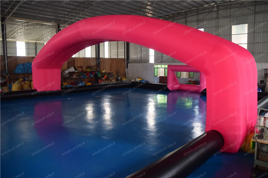 Guangzhou Inflatable Hockey Field,Air Hockey Rink For Sale Buy