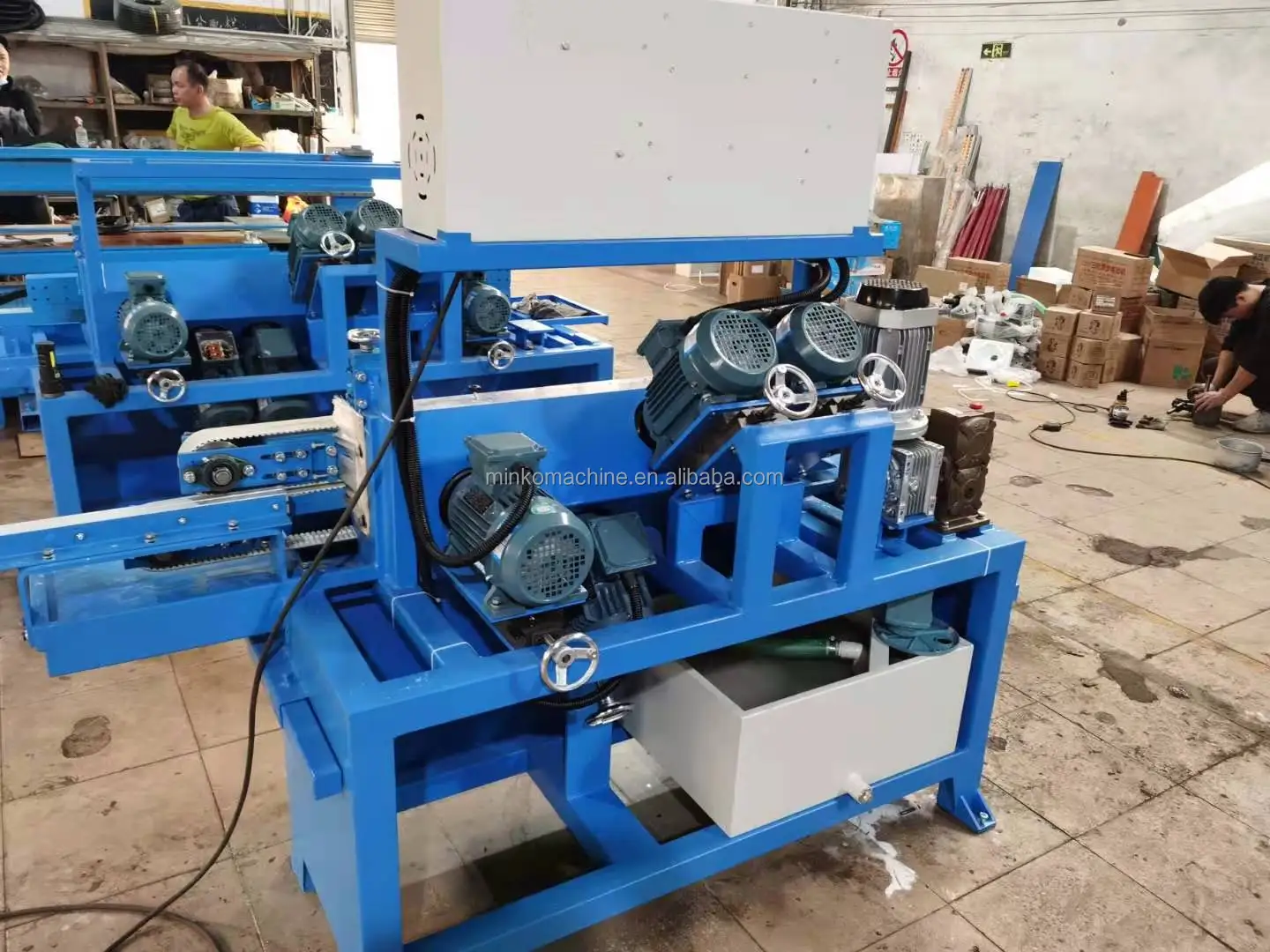 Portable Glass Beveling Edging Corner Processing Machinery Straight