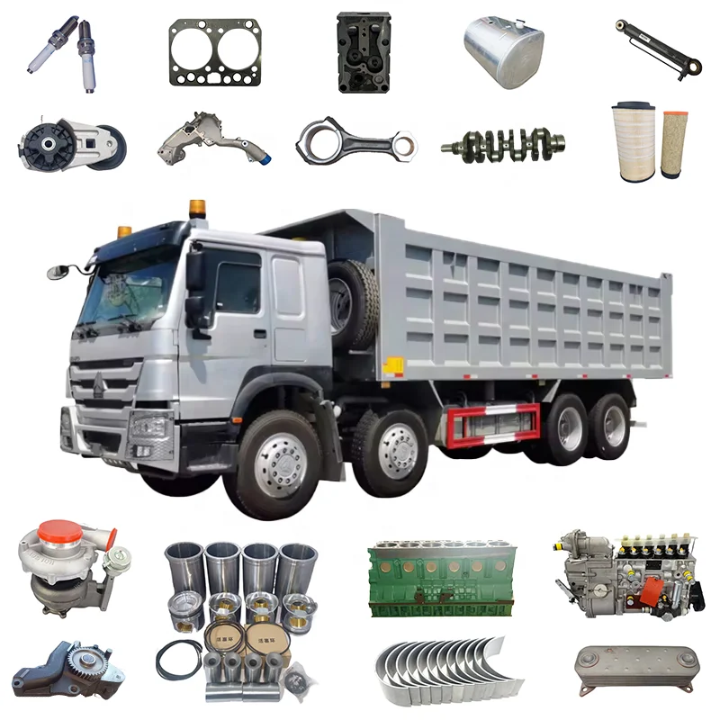 Sinotruk HOWO T5G 371 T7H SITRAK C7H Truck Spare Parts