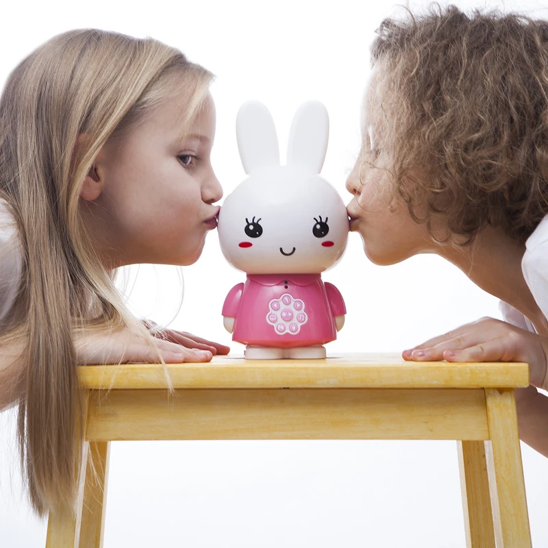 Alilo Honey Bunny Колыбельная для сна рассказчик умная детская интеллектуальная обучающая машина игрушки для детей