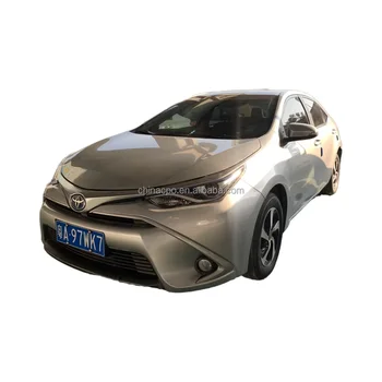 2021 Toyota Corolla1.5L ECVT Hybrid Used Sedan Left Steering Automatic Camera Leather Seats Fueled Operating vehicle