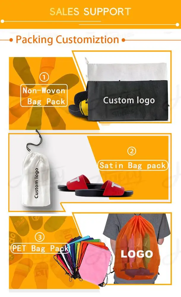 custom slide sandals wholesale