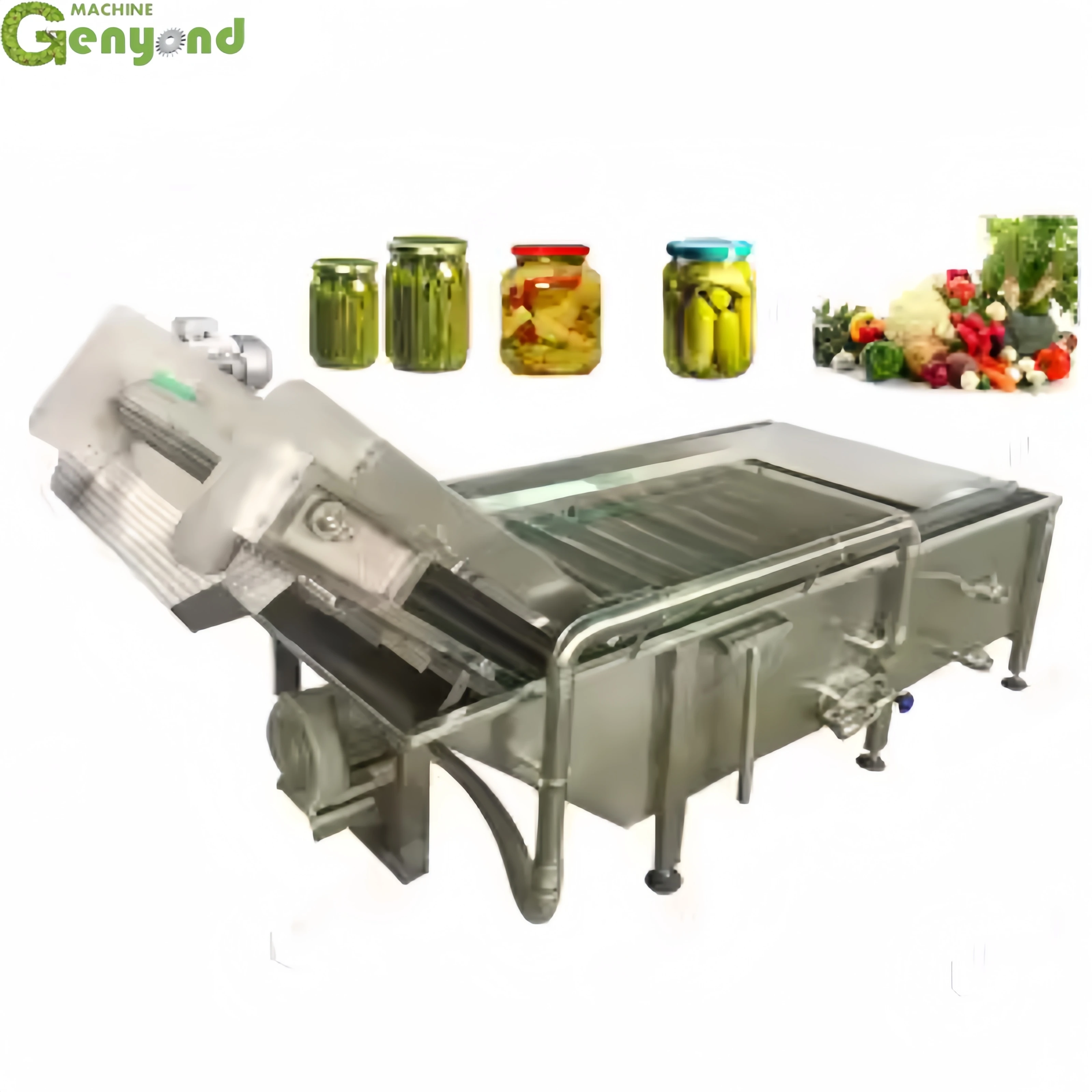 Factory Complete Pickled Vegetable Pickles Production Line Korean Kimchi Processing Line