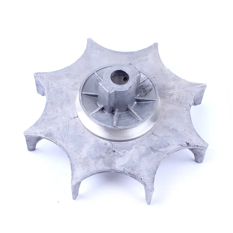 Semi-auto Washing Machine Motor Wind Impeller/washing Machine Spare Parts/washing Machine Motor Cooling Fan