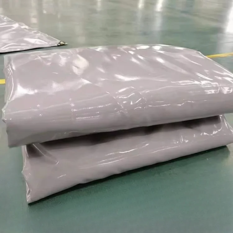 Heavy Duty Waterproof Fire Proof Truck Cover Tarp Pvc Tarpaulin Rolls or Sheet for Outdoor Truck Cover Awaining Tent