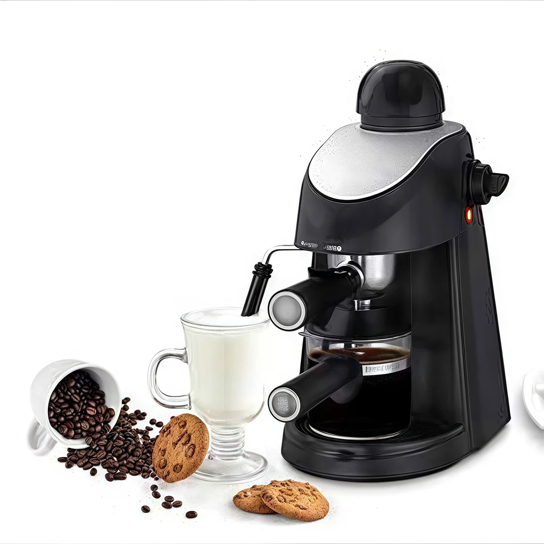 2024 Espresso Coffee Maker Perfect Cappuccino at Home