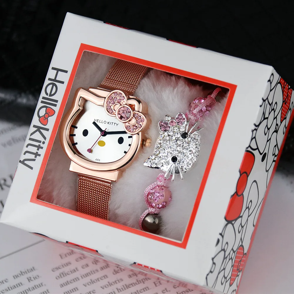 Children's Magnetic Watch & Bracelet Set