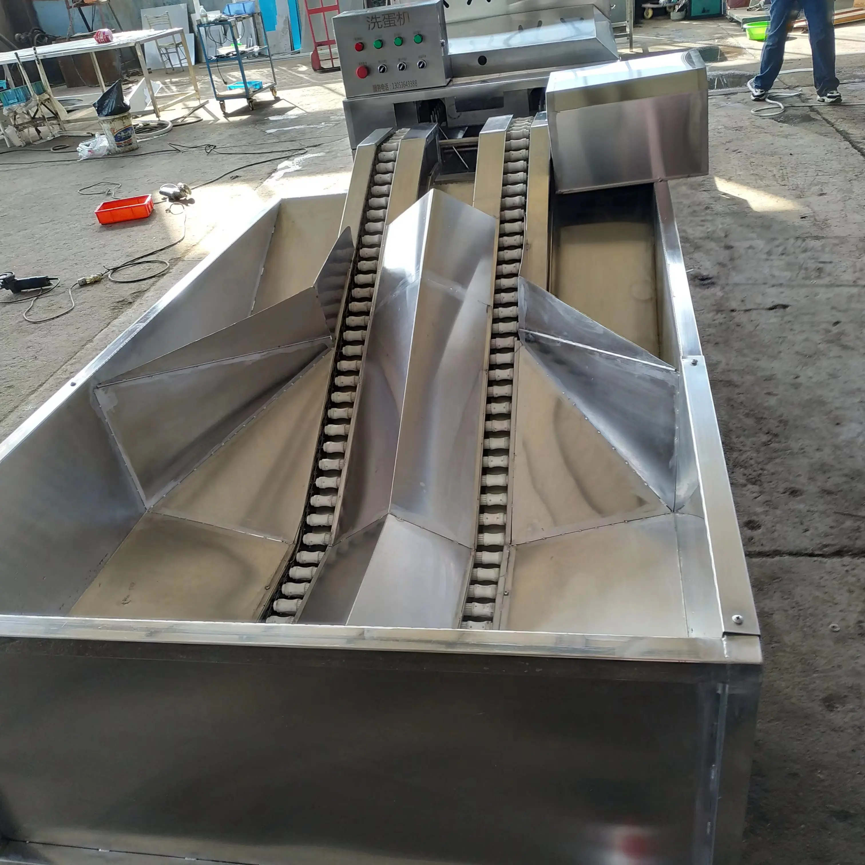 Egg Testing Machine/Chicken Egg Light Checking Machine/Egg Sorting Machine